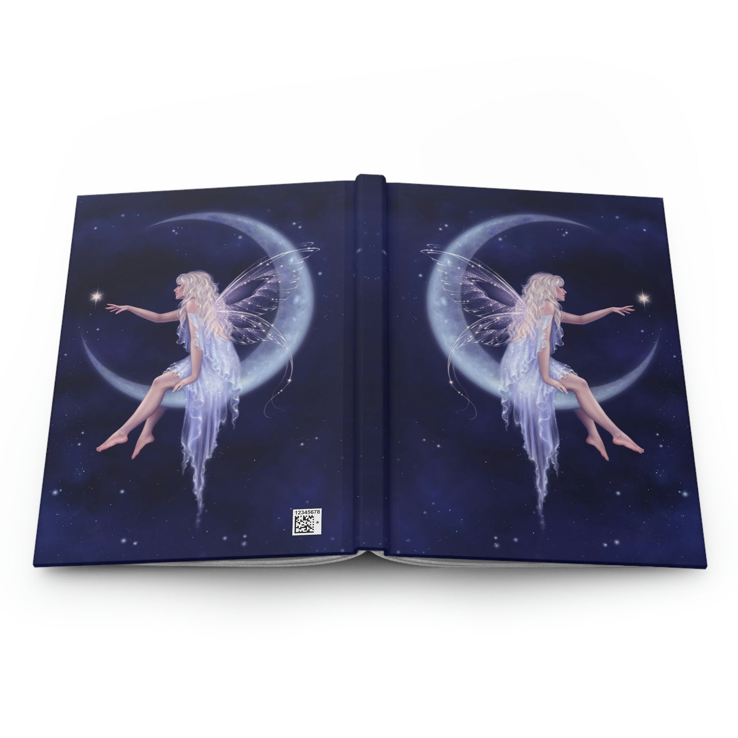 Hardcover Journal - Birth of a Star