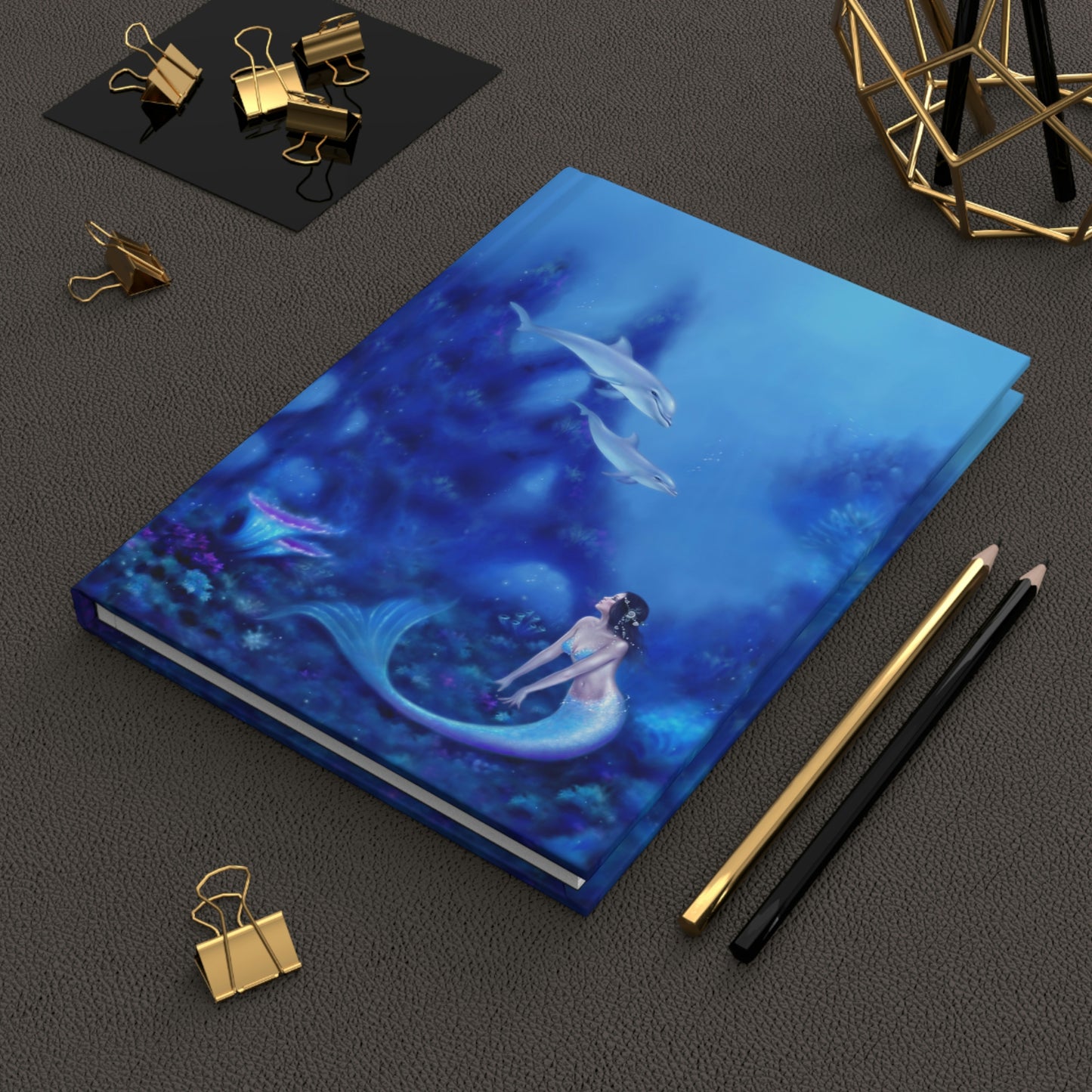 Hardcover Journal - Ultramarine