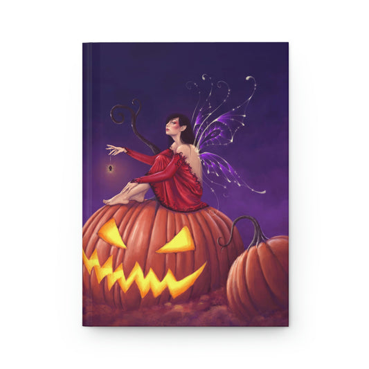 Hardcover Journal - Pumpkin Pixie