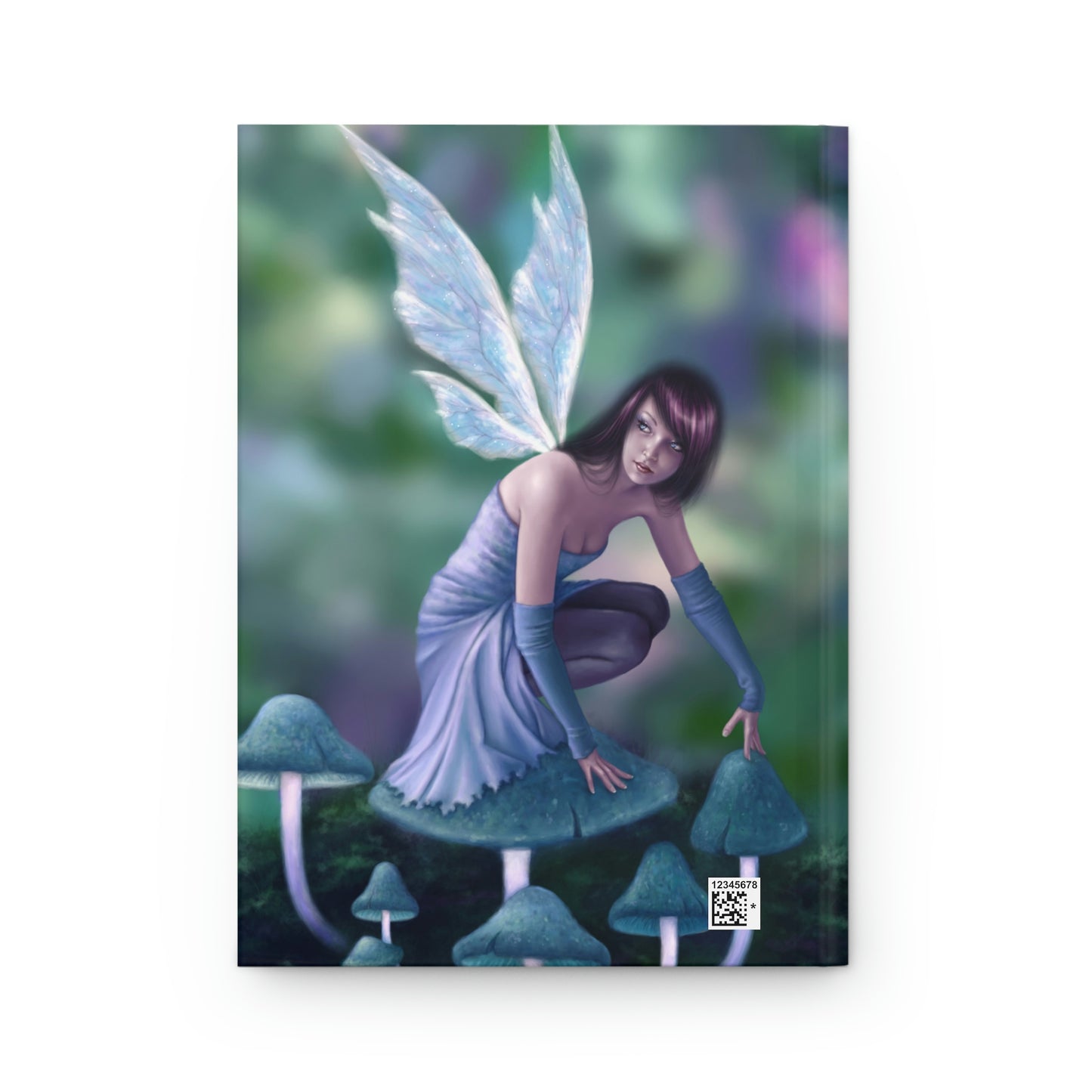 Hardcover Journal - Periwinkle