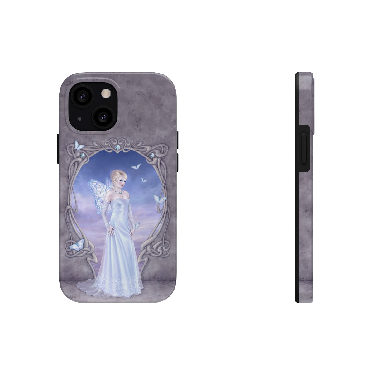Tough Phone Case - Diamond Birthstone Fairy