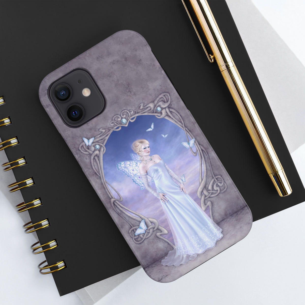 Tough Phone Case - Diamond Birthstone Fairy