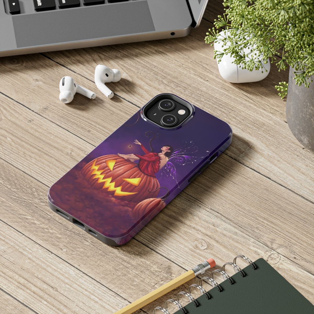 Tough Phone Case - Pumpkin Pixie