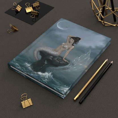 Hardcover Journal - Moon Tide