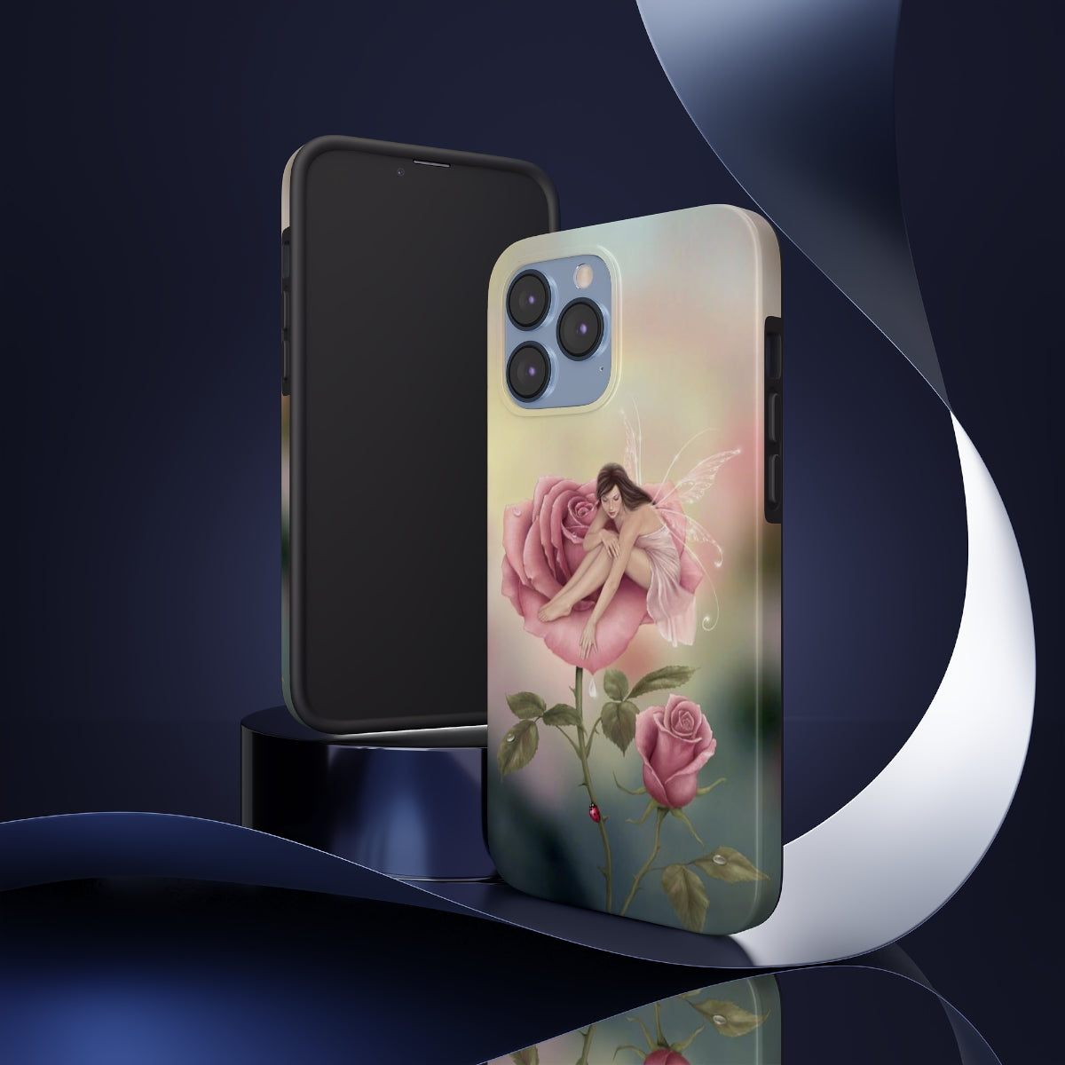 Tough Phone Case - Rose