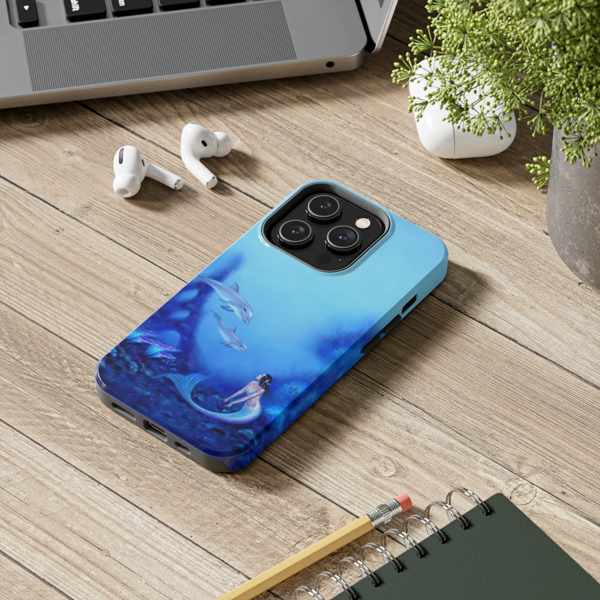 Tough Phone Case - Ultramarine
