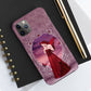 Tough Phone Case - Garnet Birthstone Fairy