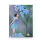 Hardcover Journal - Forget-Me-Not