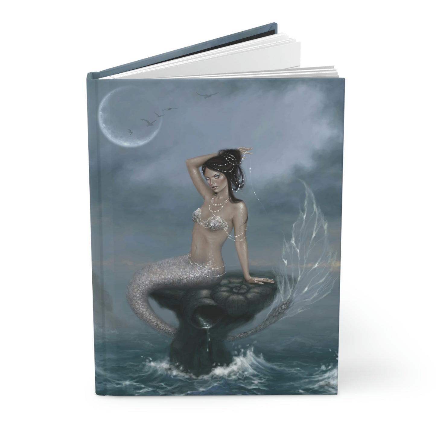 Hardcover Journal - Moon Tide