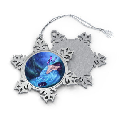 Snowflake Ornament - Serenity
