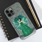 Tough Phone Case - Emerald Birthstone Fairy