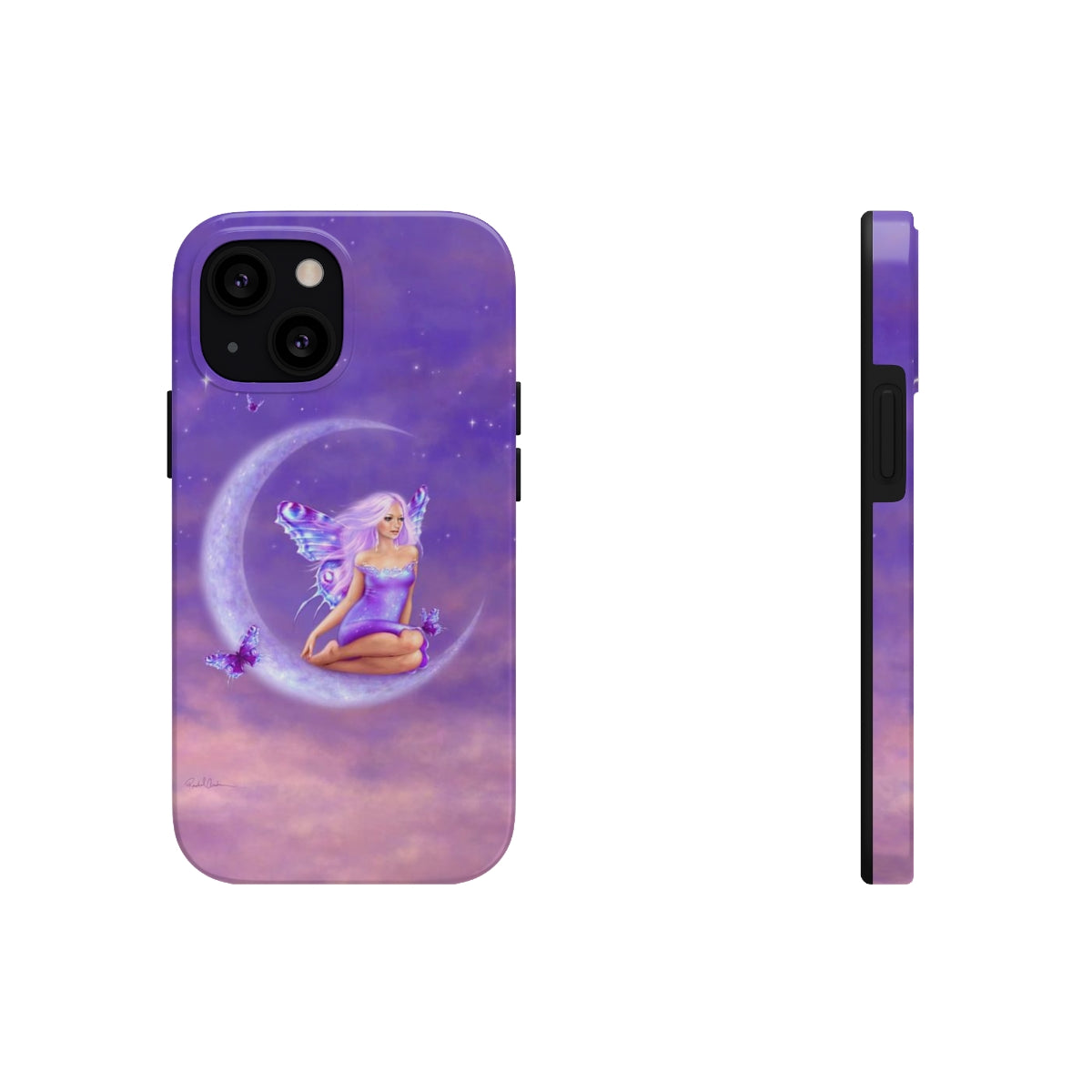 Tough Phone Case - Lavender Moon