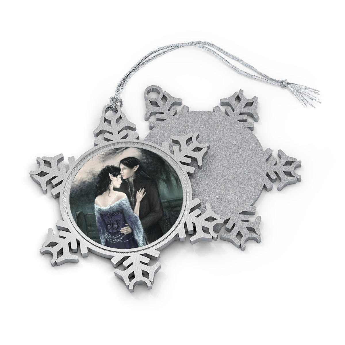 Snowflake Ornament - My Beloved