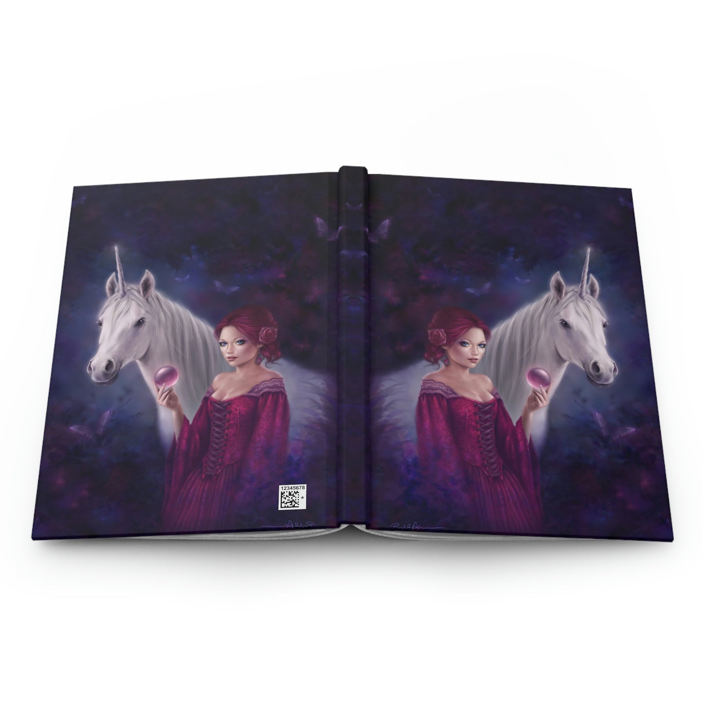 Hardcover Journal - The Mystic