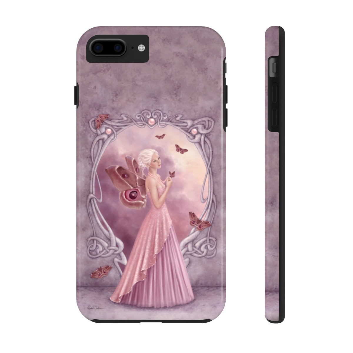 Tough Phone Case - Pearl Birthstone Fairy