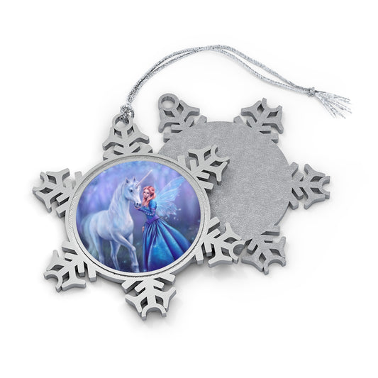 Snowflake Ornament - Rhianon