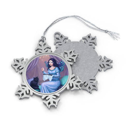 Snowflake Ornament - Ariadne