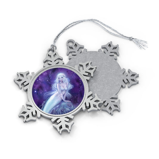 Snowflake Ornament - Celestina