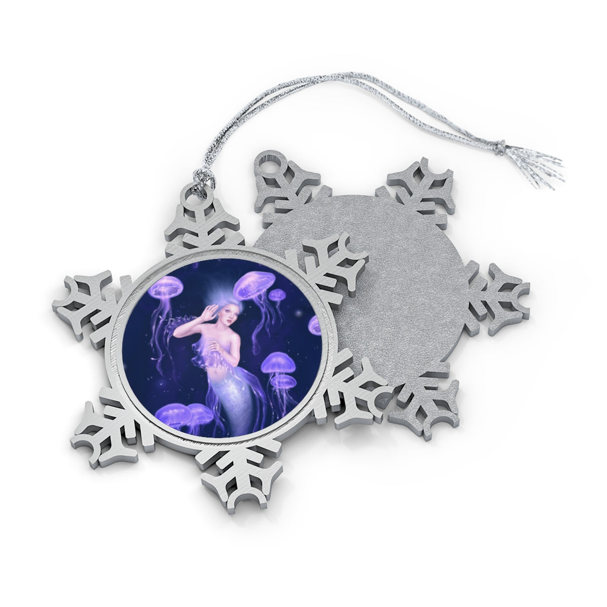 Snowflake Ornament - Bioluminescence