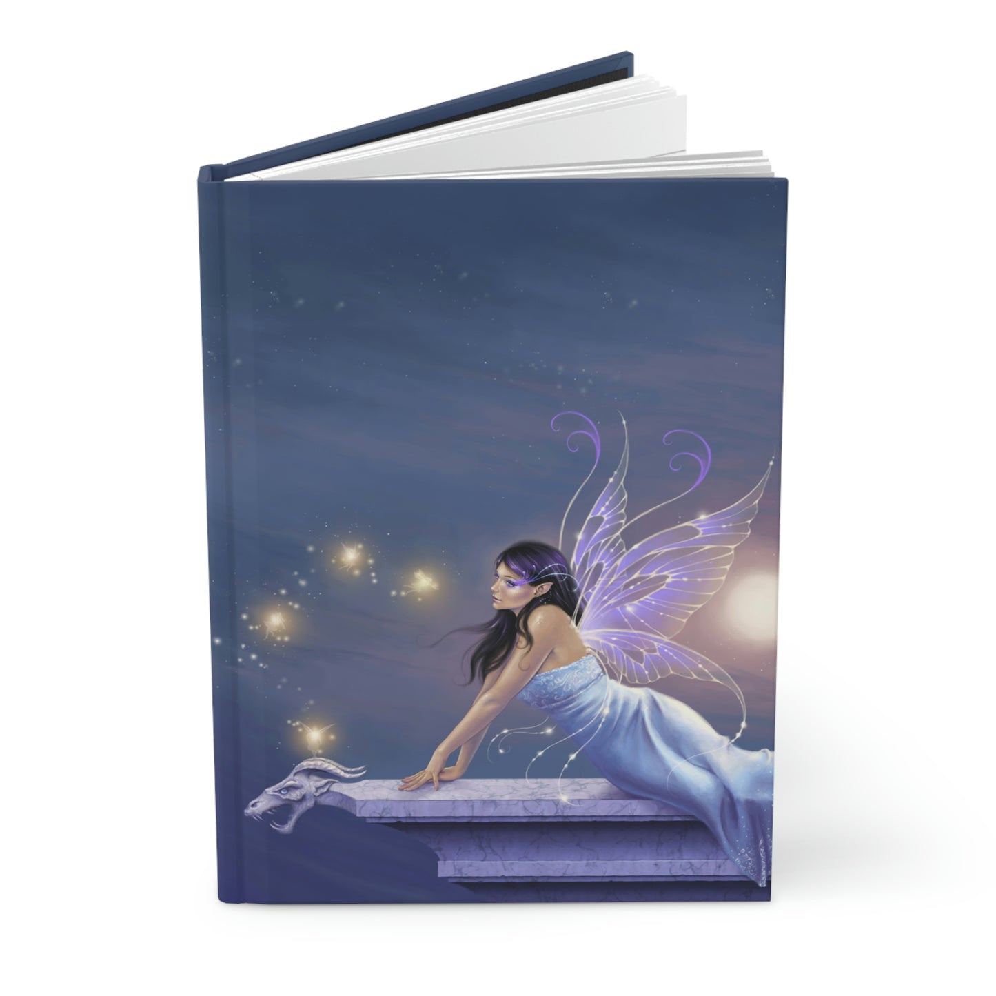 Hardcover Journal - Twilight Shimmer