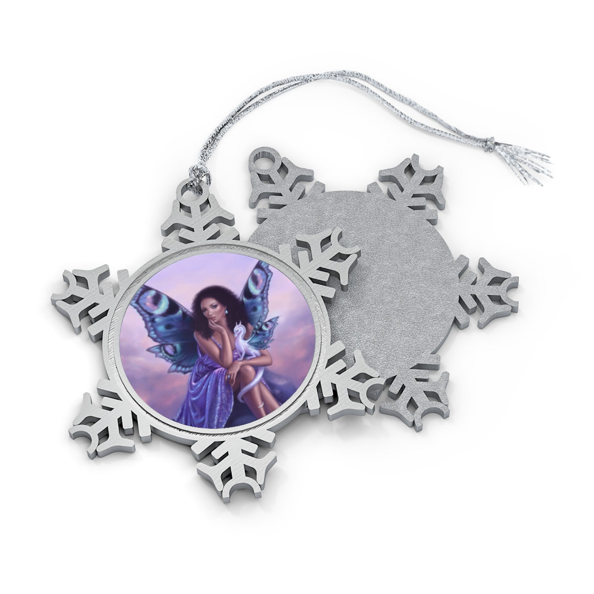Snowflake Ornament - Evanescent