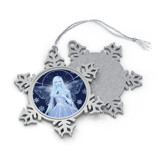 Snowflake Ornament - Snow Fairy