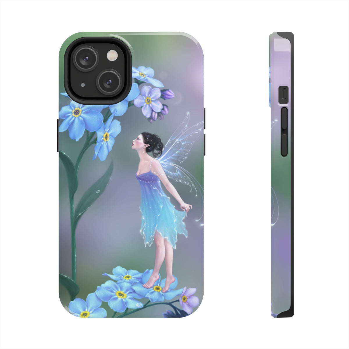 Tough Phone Case - Forget-Me-Not