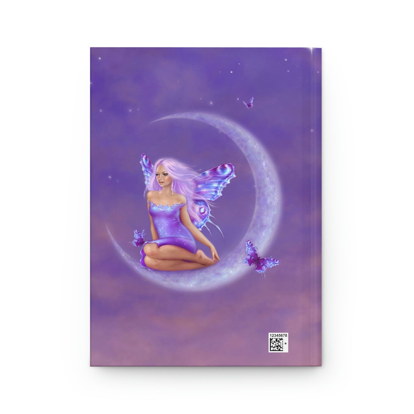 Hardcover Journal - Lavender Moon
