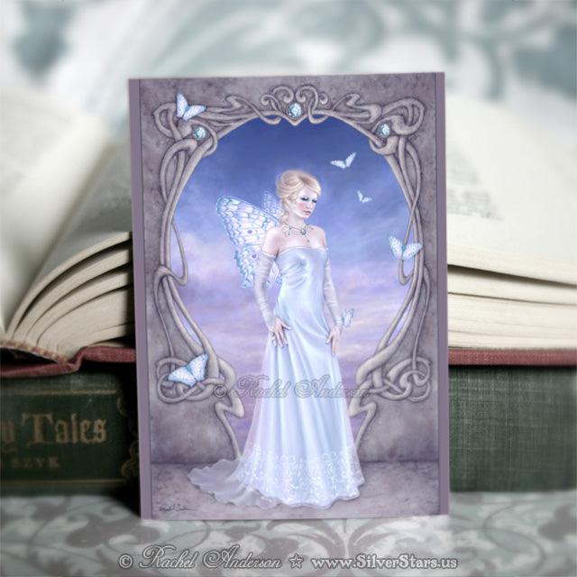 Birthstones - Diamond Fairy Mini Print
