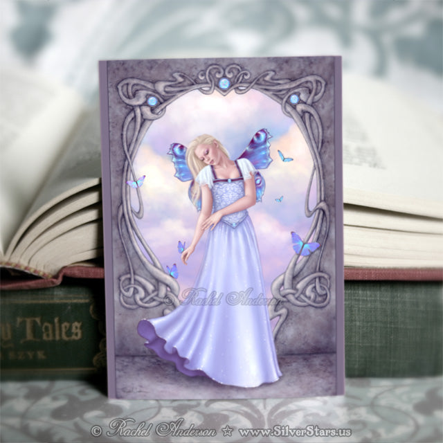 Birthstones - Opal Fairy Mini Print