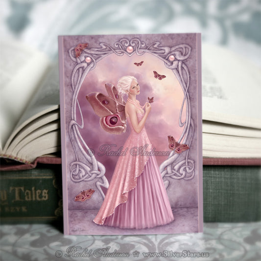 Birthstones - Pearl Fairy Mini Print