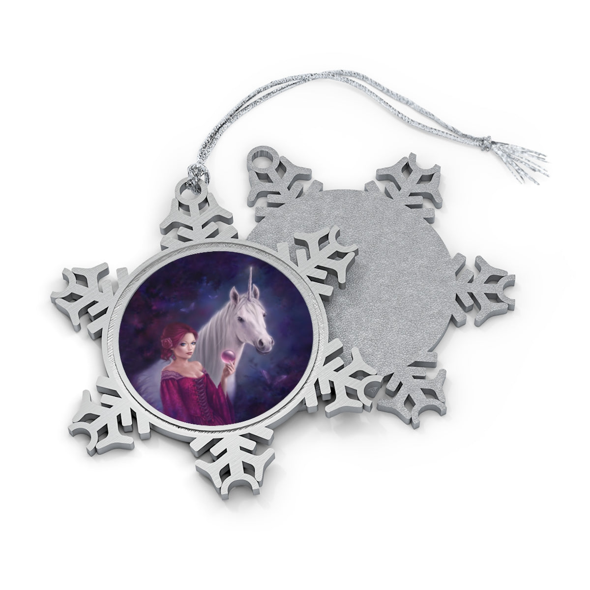 Snowflake Ornament - The Mystic