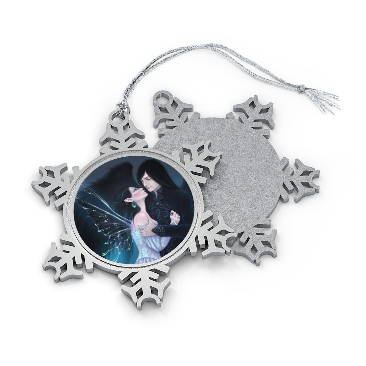 Snowflake Ornament - Sapphire