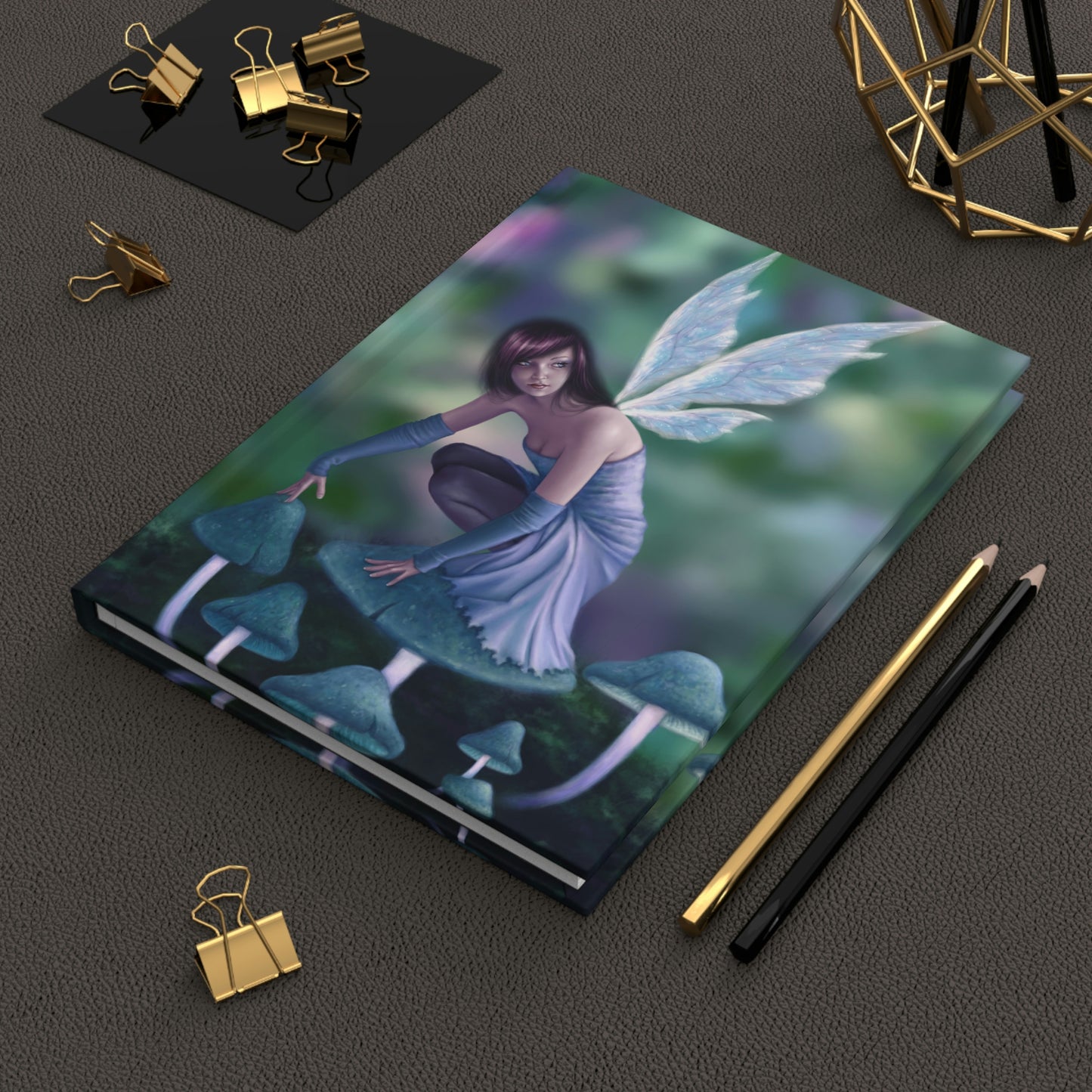Hardcover Journal - Periwinkle
