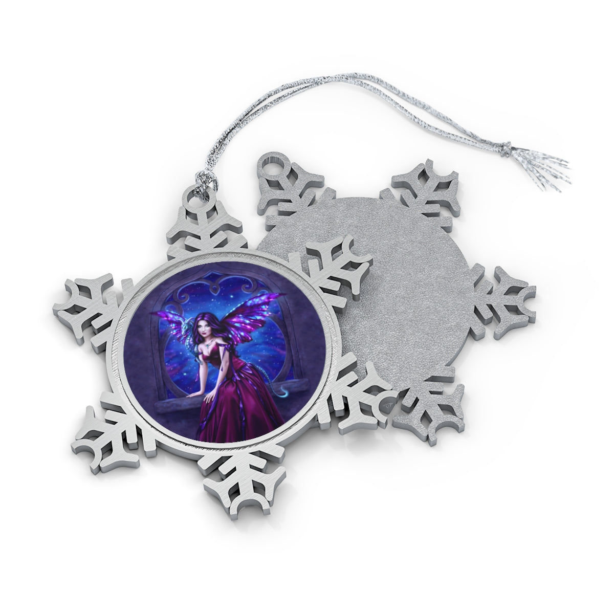 Snowflake Ornament - Andromeda