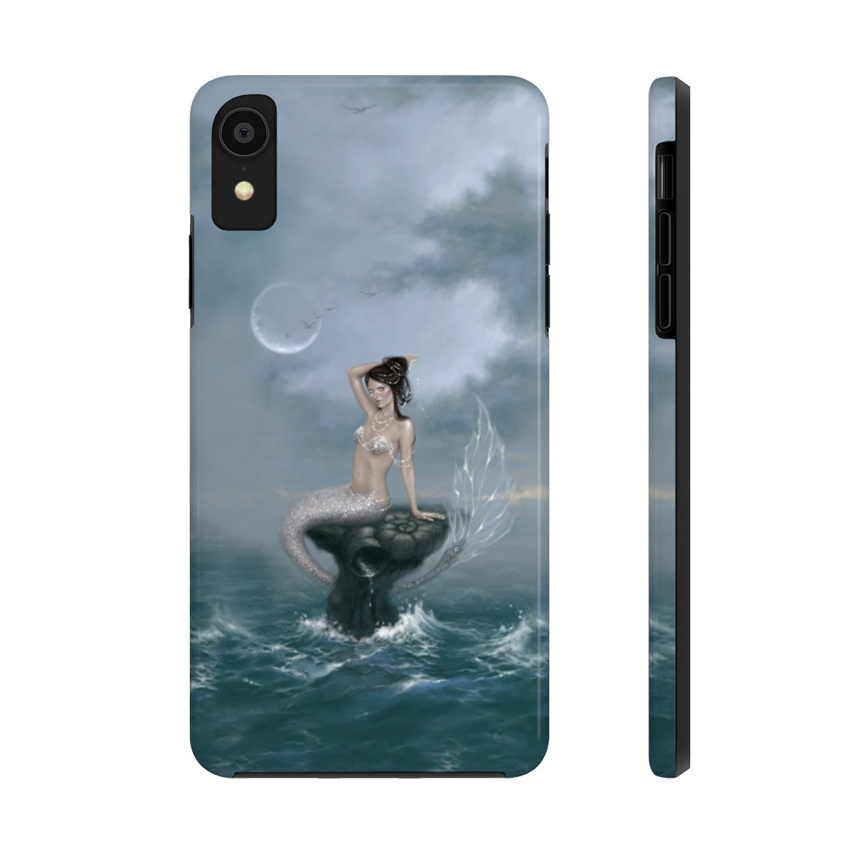 Tough Phone Case - Moon Tide