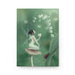 Hardcover Journal - Lily of the Valley