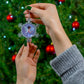 Snowflake Ornament - Opalite