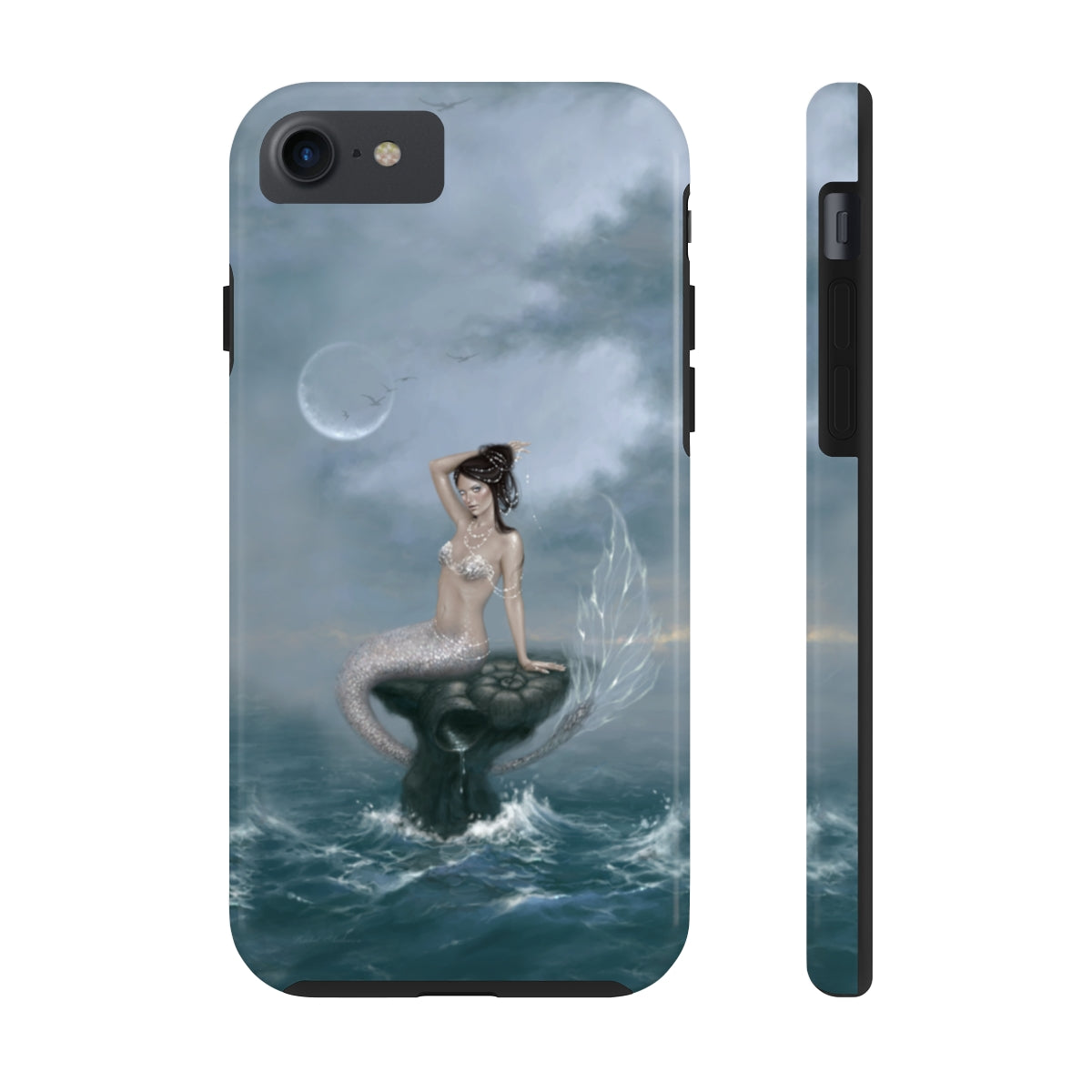 Tough Phone Case - Moon Tide