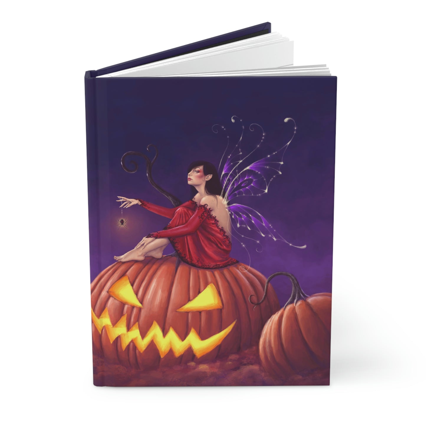 Hardcover Journal - Pumpkin Pixie