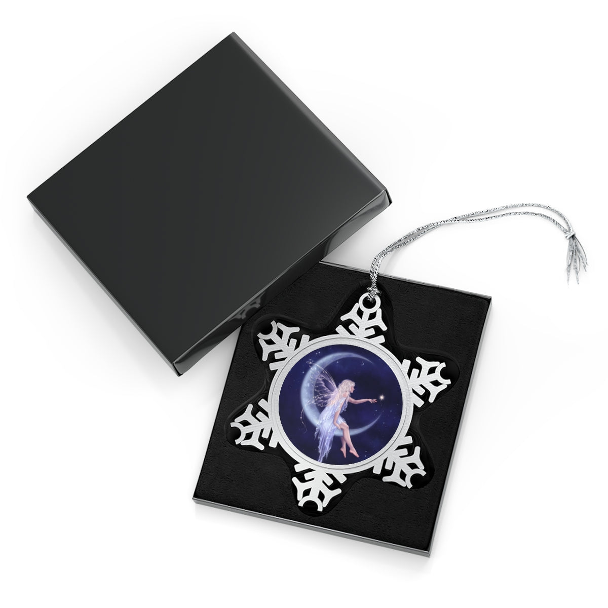 Snowflake Ornament - Birth of a Star
