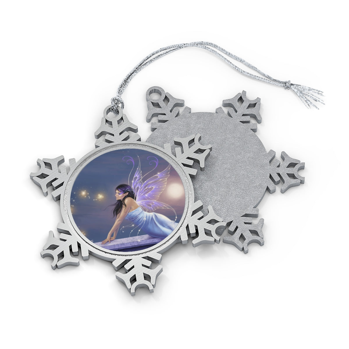 Snowflake Ornament - Twilight Shimmer