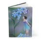 Hardcover Journal - Forget-Me-Not