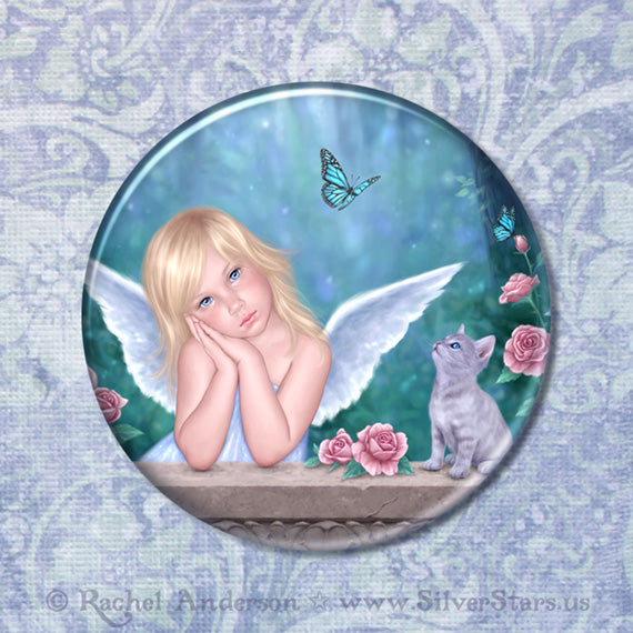 Little Miracles - Mirror Magnet & Button