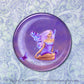 Lavender Moon - Mirror Magnet & Button