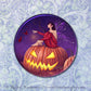 Pumpkin Pixie - Mirror Magnet & Button
