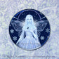 Snow Fairy - Mirror Magnet & Button