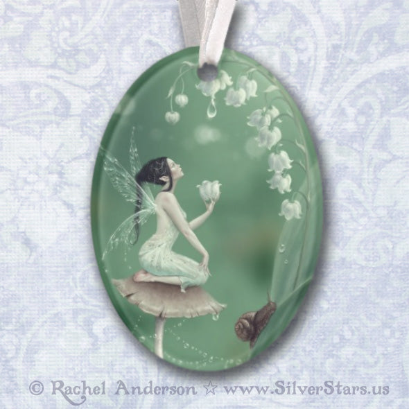 Lily of the Valley Acrylic Ornament
