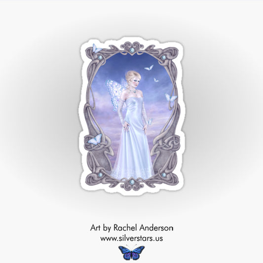 Birthstones - Diamond Fairy sticker