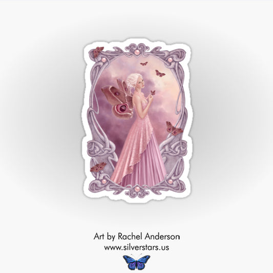 Birthstones - Pearl Fairy sticker